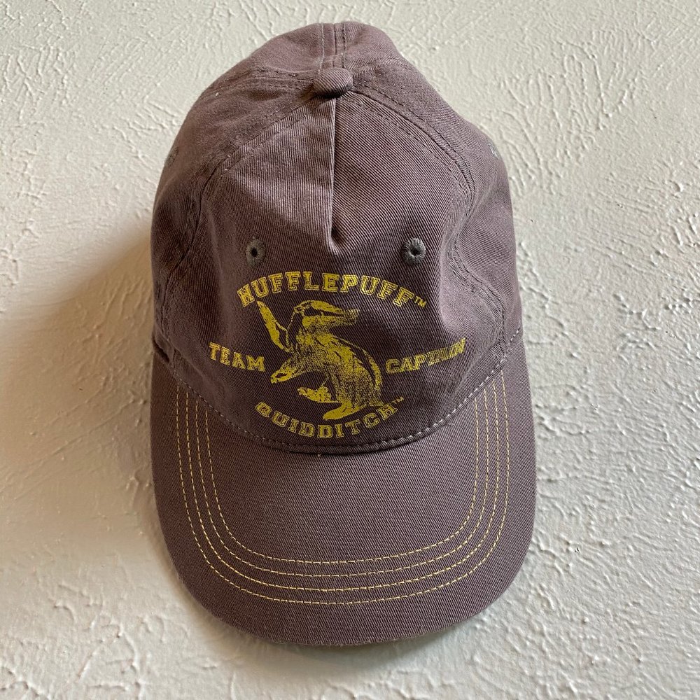 Hufflepuff Quidditch Harry Potter Base Ball Cap